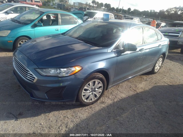 Photo 1 VIN: 3FA6P0G7XKR102293 - FORD FUSION 