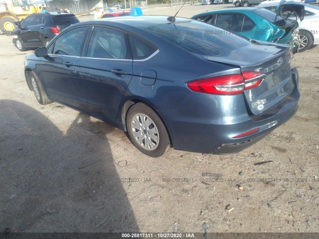 Photo 2 VIN: 3FA6P0G7XKR102293 - FORD FUSION 