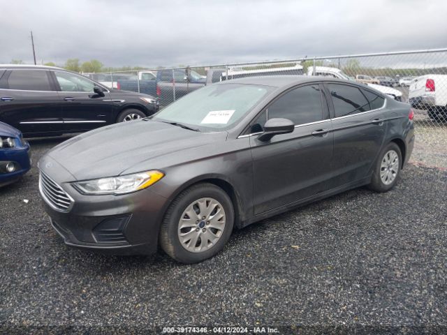 Photo 1 VIN: 3FA6P0G7XKR146441 - FORD FUSION 