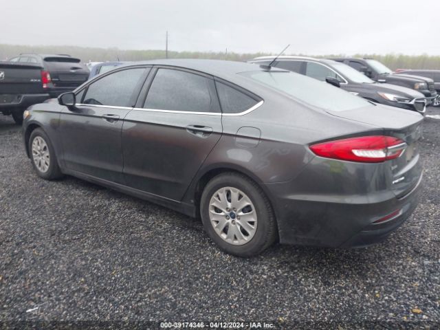 Photo 2 VIN: 3FA6P0G7XKR146441 - FORD FUSION 