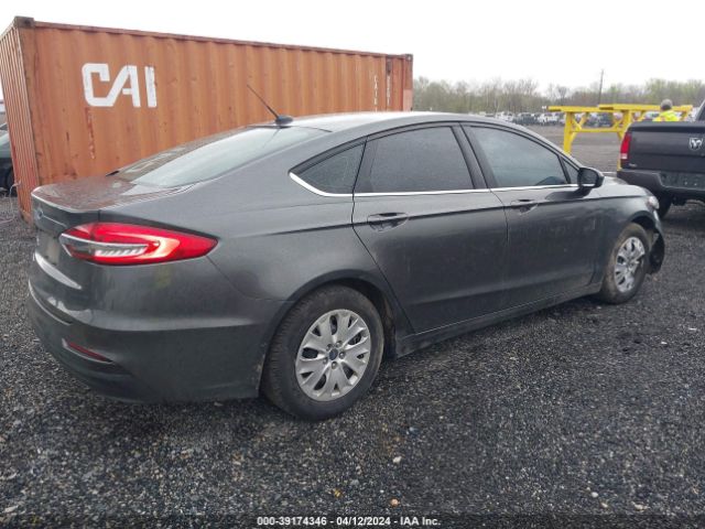 Photo 3 VIN: 3FA6P0G7XKR146441 - FORD FUSION 