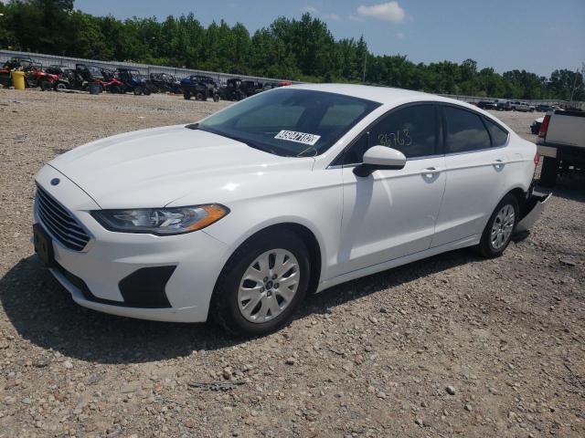 Photo 1 VIN: 3FA6P0G7XKR170092 - FORD FUSION S 