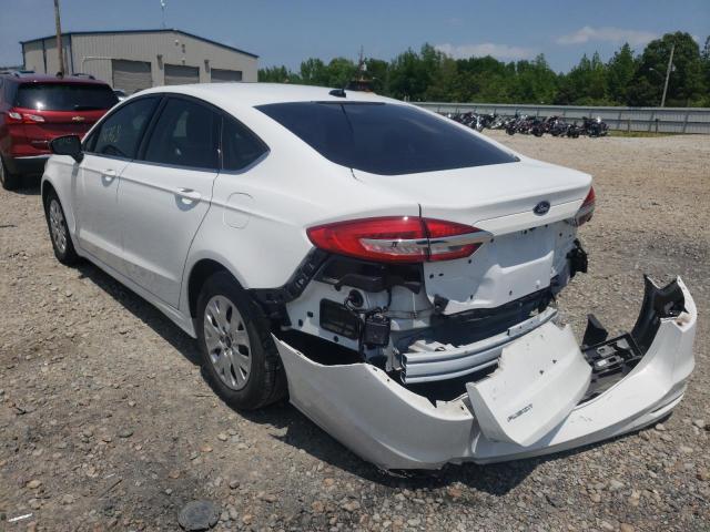 Photo 2 VIN: 3FA6P0G7XKR170092 - FORD FUSION S 