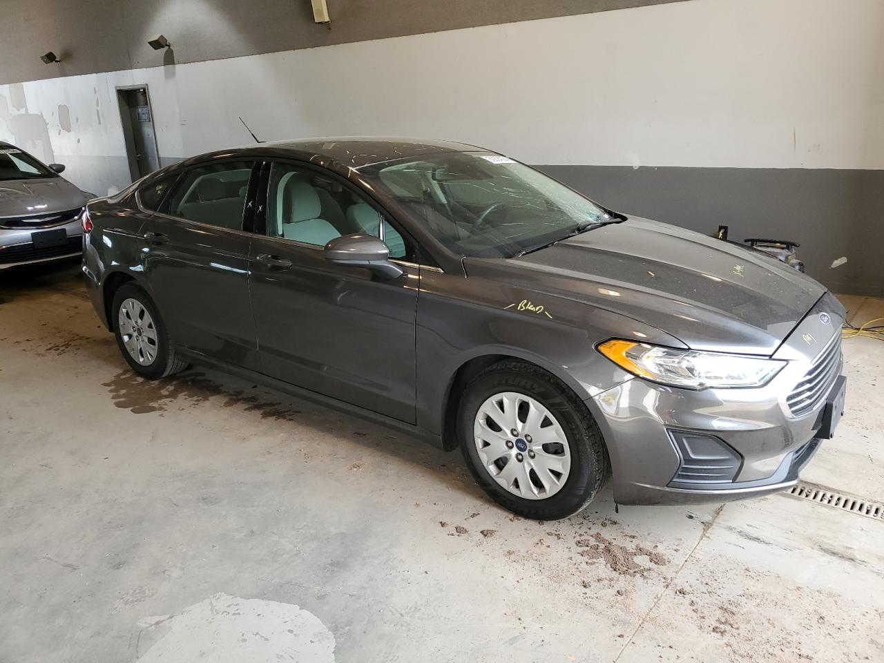 Photo 3 VIN: 3FA6P0G7XKR246538 - FORD FUSION 