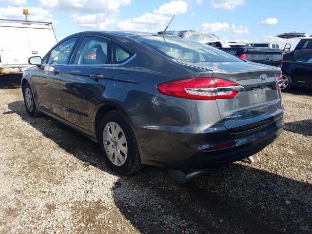 Photo 2 VIN: 3FA6P0G7XKR276932 - FORD FUSION S 