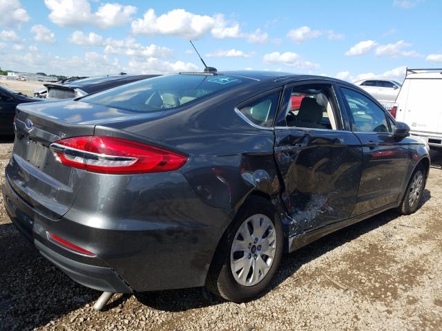 Photo 3 VIN: 3FA6P0G7XKR276932 - FORD FUSION S 