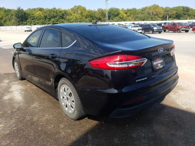 Photo 2 VIN: 3FA6P0G7XKR282651 - FORD FUSION 