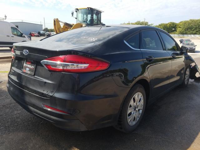 Photo 3 VIN: 3FA6P0G7XKR282651 - FORD FUSION 