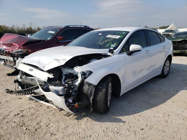 Photo 1 VIN: 3FA6P0G7XKR282777 - FORD FUSION S 