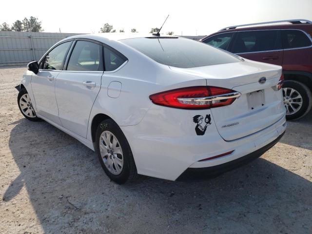 Photo 2 VIN: 3FA6P0G7XKR282777 - FORD FUSION S 