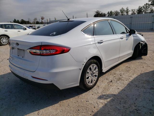 Photo 3 VIN: 3FA6P0G7XKR282777 - FORD FUSION S 