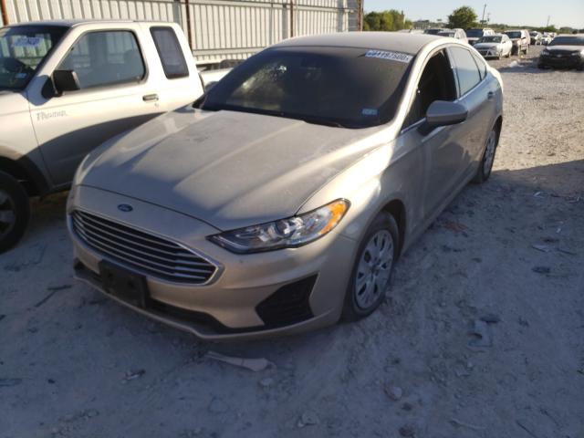 Photo 1 VIN: 3FA6P0G7XKR283038 - FORD FUSION S 