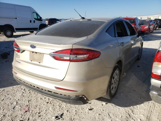 Photo 3 VIN: 3FA6P0G7XKR283038 - FORD FUSION S 