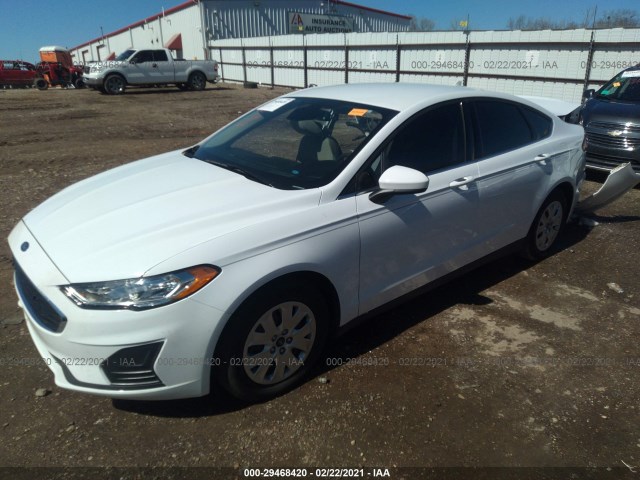 Photo 1 VIN: 3FA6P0G7XLR104630 - FORD FUSION 