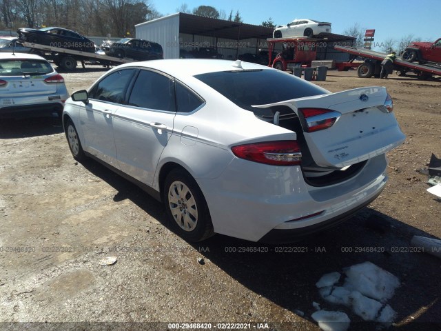 Photo 2 VIN: 3FA6P0G7XLR104630 - FORD FUSION 