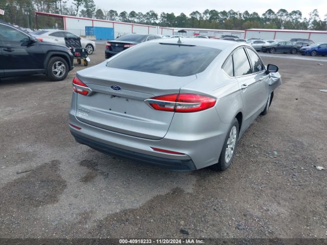 Photo 3 VIN: 3FA6P0G7XLR161572 - FORD FUSION 