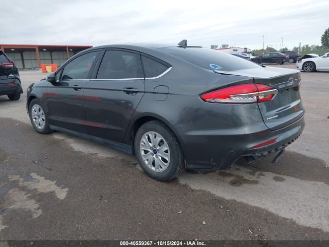 Photo 2 VIN: 3FA6P0G7XLR170188 - FORD FUSION 