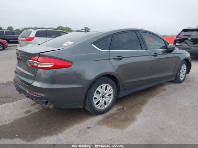 Photo 3 VIN: 3FA6P0G7XLR170188 - FORD FUSION 