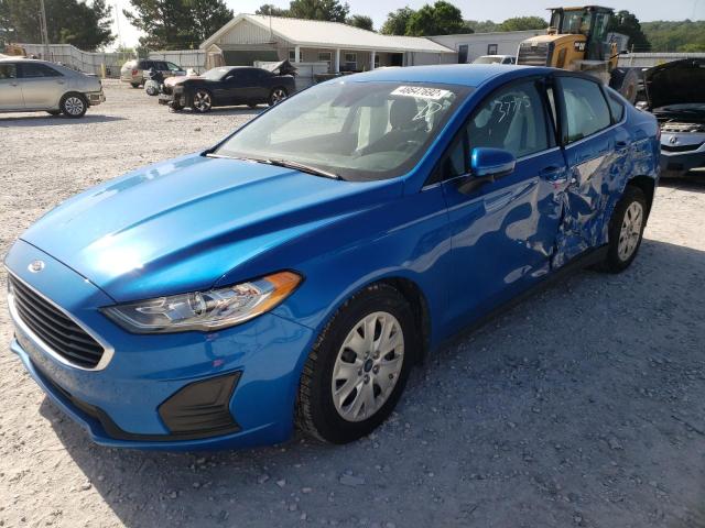 Photo 1 VIN: 3FA6P0G7XLR184625 - FORD FUSION S 