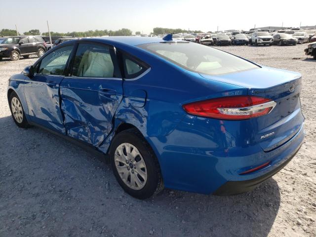 Photo 2 VIN: 3FA6P0G7XLR184625 - FORD FUSION S 