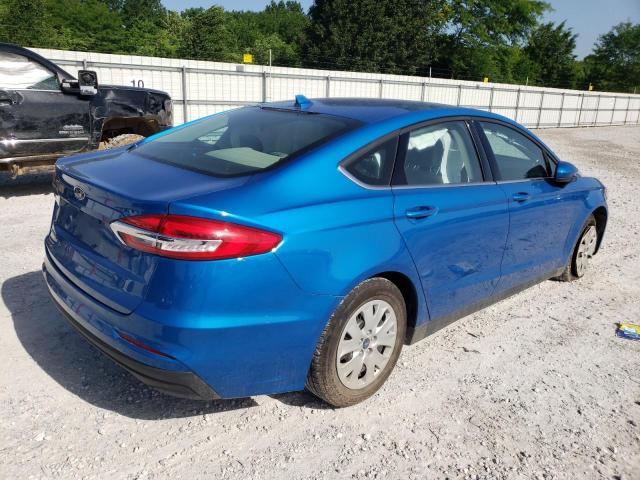 Photo 3 VIN: 3FA6P0G7XLR184625 - FORD FUSION S 