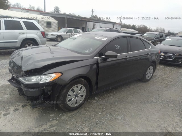 Photo 1 VIN: 3FA6P0G7XLR233323 - FORD FUSION 