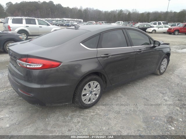 Photo 3 VIN: 3FA6P0G7XLR233323 - FORD FUSION 