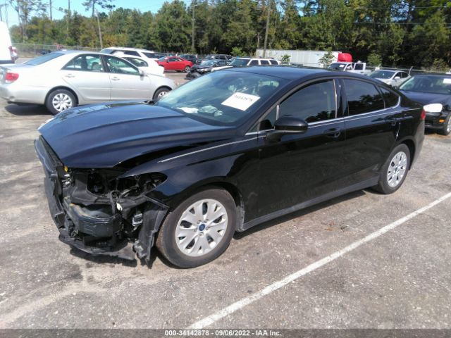 Photo 1 VIN: 3FA6P0G7XLR234195 - FORD FUSION 