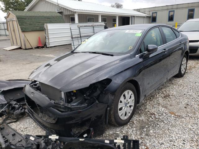 Photo 1 VIN: 3FA6P0G7XLR234861 - FORD FUSION S 