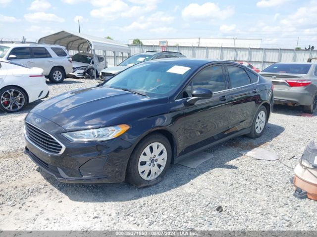 Photo 1 VIN: 3FA6P0G7XLR246301 - FORD FUSION 