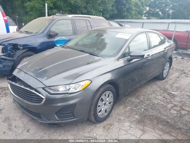 Photo 1 VIN: 3FA6P0G7XLR246430 - FORD FUSION 