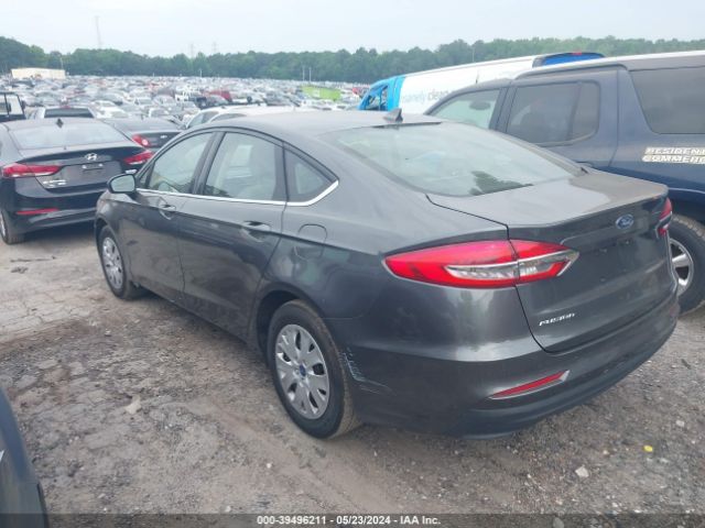 Photo 2 VIN: 3FA6P0G7XLR246430 - FORD FUSION 