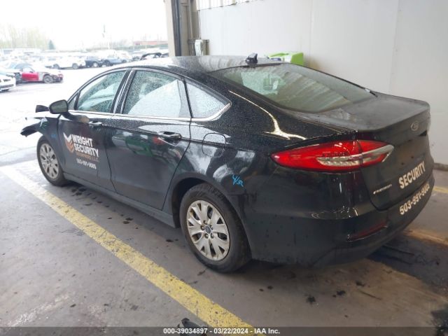 Photo 2 VIN: 3FA6P0G7XLR249666 - FORD FUSION 