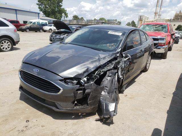 Photo 1 VIN: 3FA6P0G7XLR256861 - FORD FUSION 