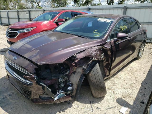 Photo 1 VIN: 3FA6P0H70DR105916 - FORD FUSION SE 