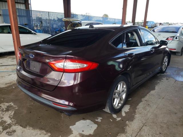 Photo 3 VIN: 3FA6P0H70DR105916 - FORD FUSION SE 