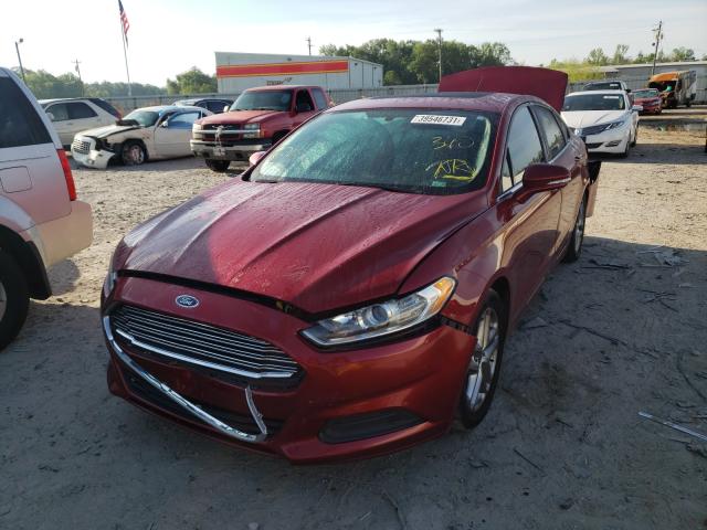 Photo 1 VIN: 3FA6P0H70DR110243 - FORD FUSION SE 