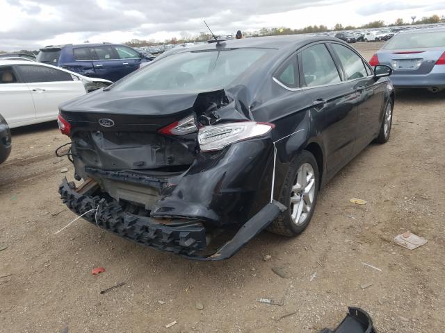 Photo 3 VIN: 3FA6P0H70DR114051 - FORD FUSION SE 