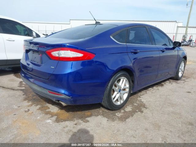 Photo 3 VIN: 3FA6P0H70DR129018 - FORD FUSION 