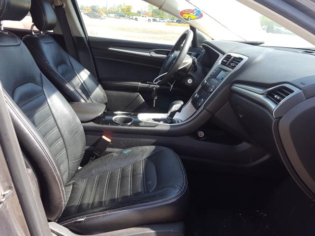 Photo 4 VIN: 3FA6P0H70DR131948 - FORD FUSION SE 