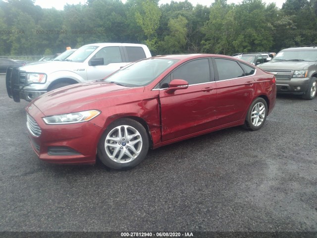 Photo 1 VIN: 3FA6P0H70DR138561 - FORD FUSION 