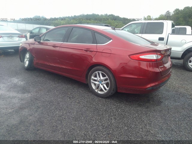 Photo 2 VIN: 3FA6P0H70DR138561 - FORD FUSION 