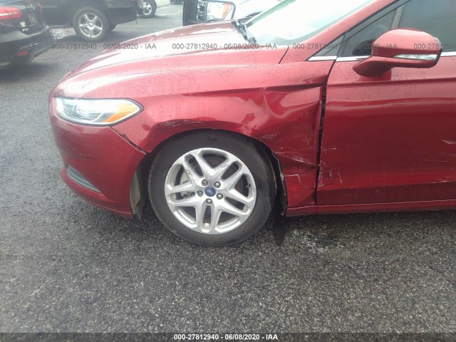 Photo 5 VIN: 3FA6P0H70DR138561 - FORD FUSION 