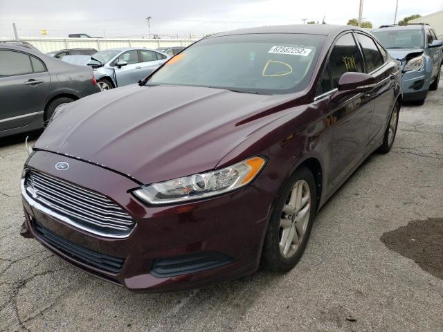 Photo 1 VIN: 3FA6P0H70DR140195 - FORD FUSION SE 