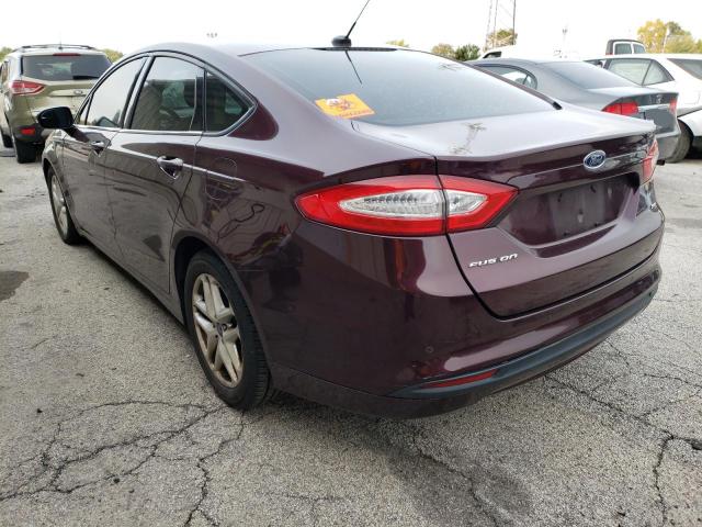 Photo 2 VIN: 3FA6P0H70DR140195 - FORD FUSION SE 