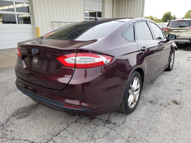 Photo 3 VIN: 3FA6P0H70DR140195 - FORD FUSION SE 