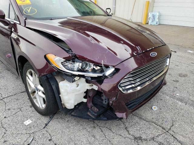 Photo 8 VIN: 3FA6P0H70DR140195 - FORD FUSION SE 