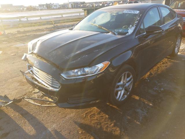 Photo 1 VIN: 3FA6P0H70DR140410 - FORD FUSION SE 