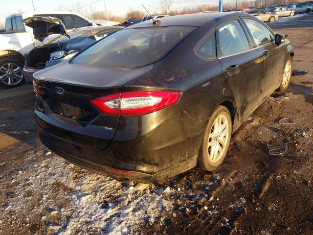 Photo 3 VIN: 3FA6P0H70DR140410 - FORD FUSION SE 