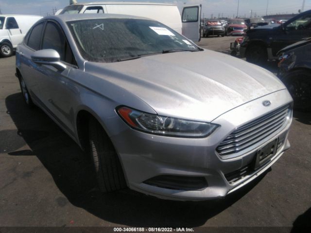 Photo 0 VIN: 3FA6P0H70DR142660 - FORD FUSION 